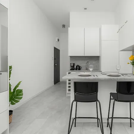 Beautiful Studio Apartments In Szczecin By Noclegi Renters Exterior photo