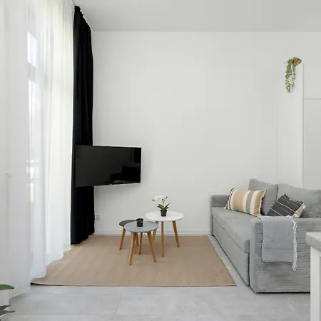 Beautiful Studio Apartments In Szczecin By Noclegi Renters Exterior photo