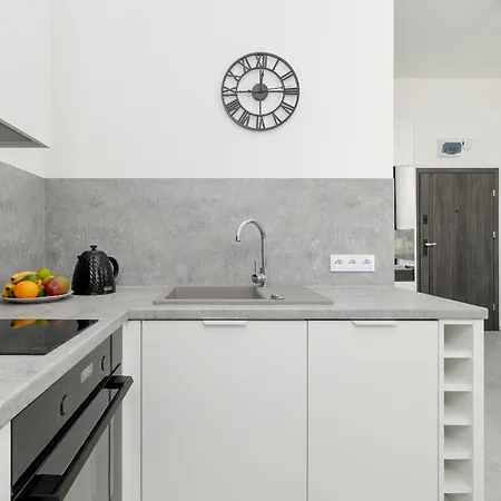 Beautiful Studio Apartments In Szczecin By Noclegi Renters Exterior photo
