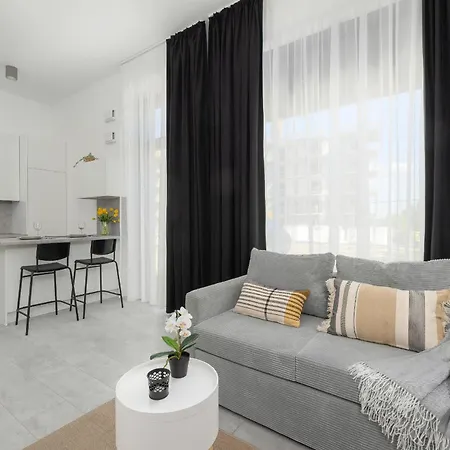 Beautiful Studio Apartments In Szczecin By Noclegi Renters Exterior photo